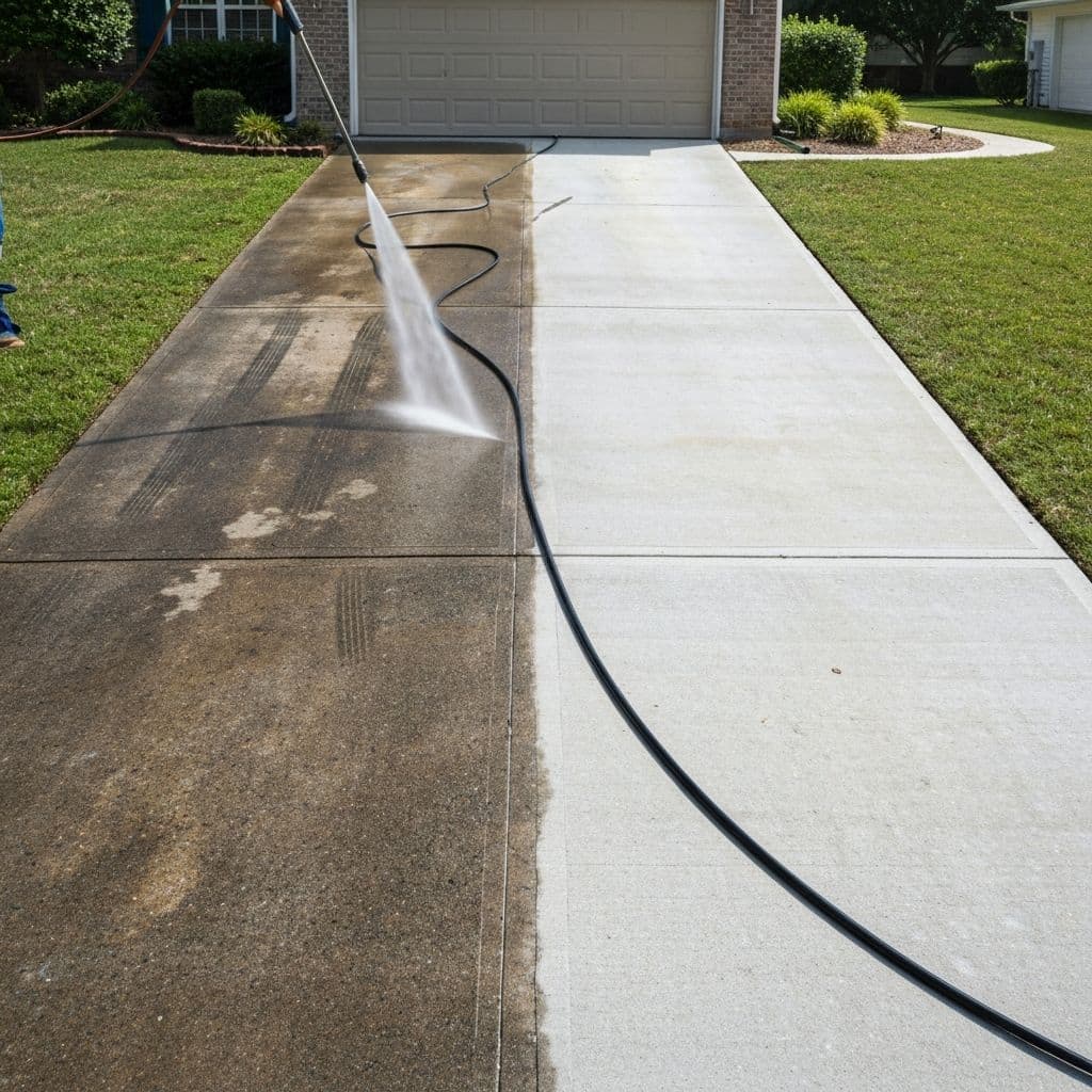 Clean garage